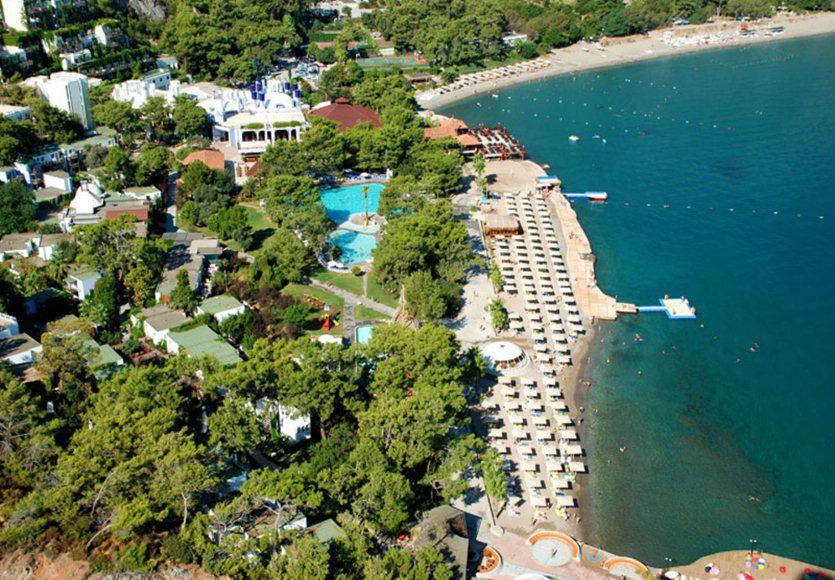 Phaselis Hill Resort Göynük Ngoại thất bức ảnh